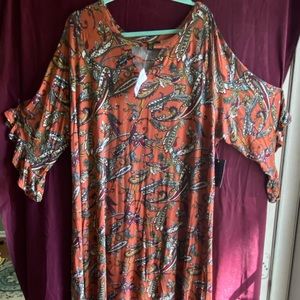 Plus Size Midi Dress